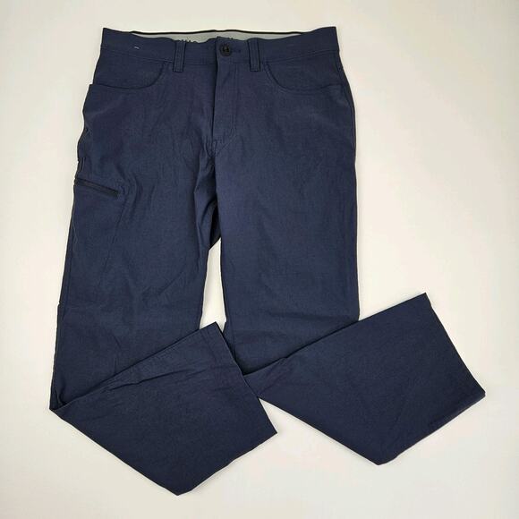 Orvis Tech Pants Mens 30x29 Classic Collection Stretch Quick Dry Water Resistant - Picture 1 of 9
